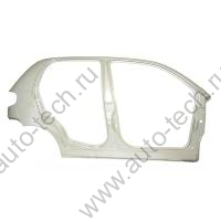 Боковина CHEVROLET Lanos правая (крыло заднее + порог) GM GM 96267906