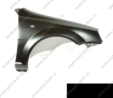 Крыло крашеное CHEVROLET LACETTI (SD/WGN) перед. прав (с отв. повт.) 87U - PEARL BLACK API Api 96548995-87U