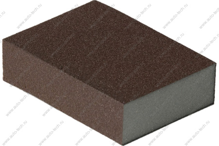 Шлиф блок Flexifoam Block ZF 98х69х26мм,P100 Red 1 шт VX VX 35539